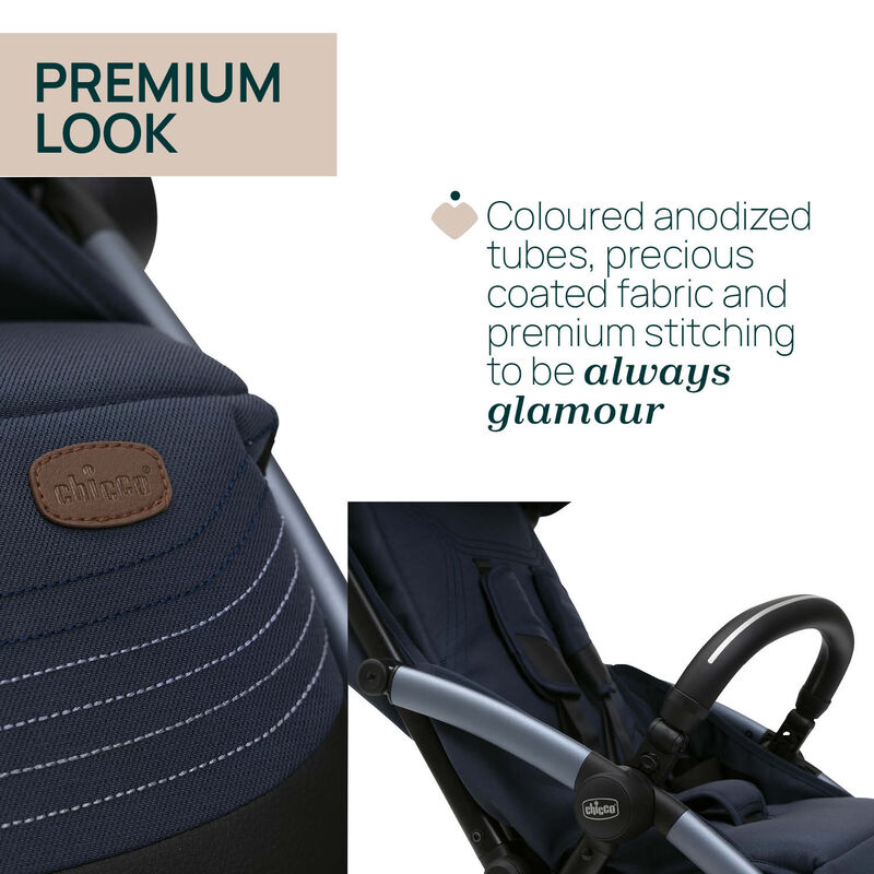 Goody XPlus Radiant Blue Stroller image number 11
